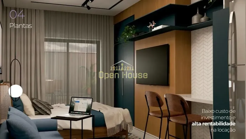 Flat/Apart Hotel, 1 quarto, 20 m² - Foto 14