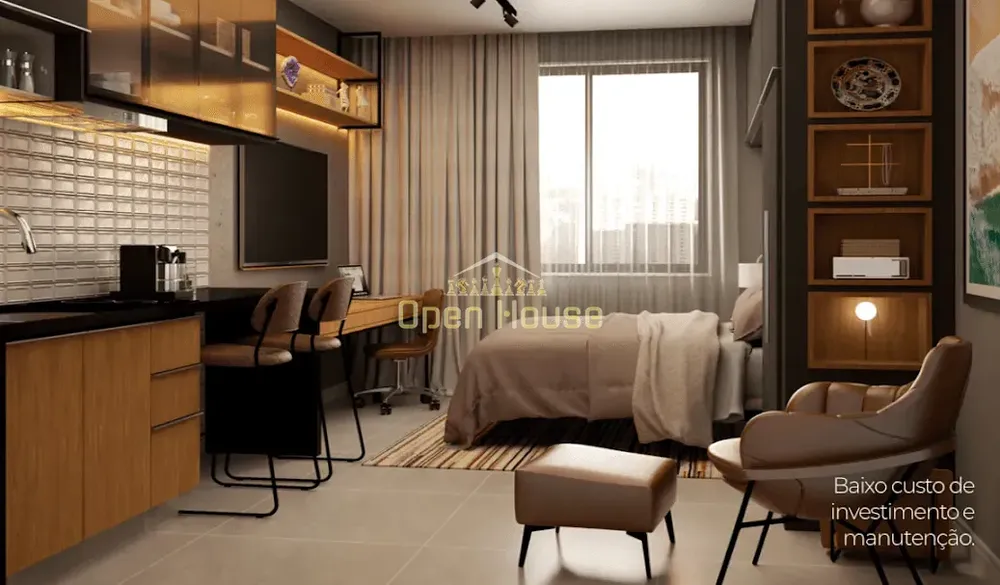 Flat/Apart Hotel, 1 quarto, 20 m² - Foto 4