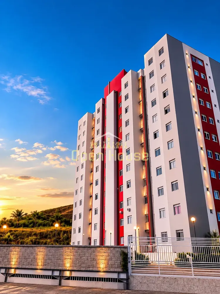 Apartamento, 2 quartos, 44 m² - Foto 1