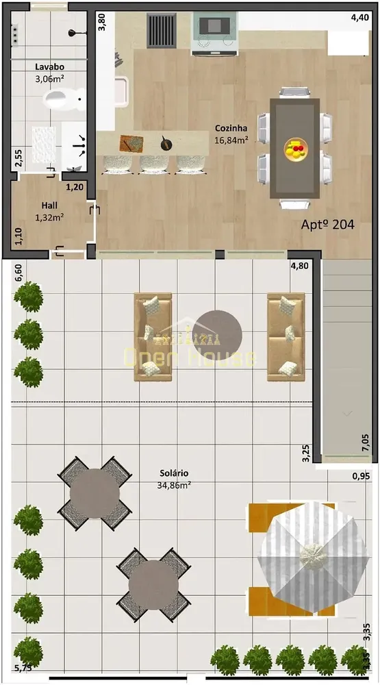 Apartamento, 2 quartos, 61 m² - Foto 10