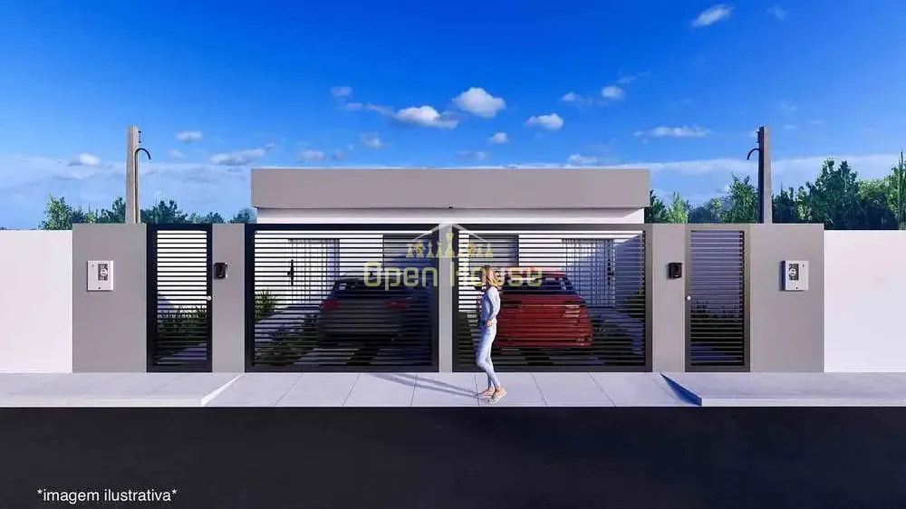 Casa, 2 quartos, 66 m² - Foto 2