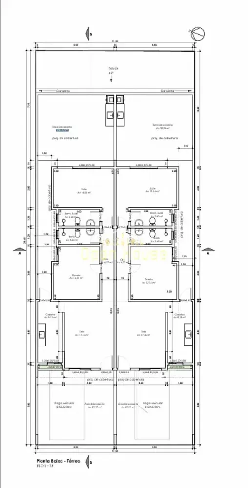 Casa, 2 quartos, 72 m² - Foto 5