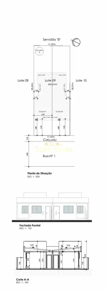 Casa, 2 quartos, 72 m² - Foto 4