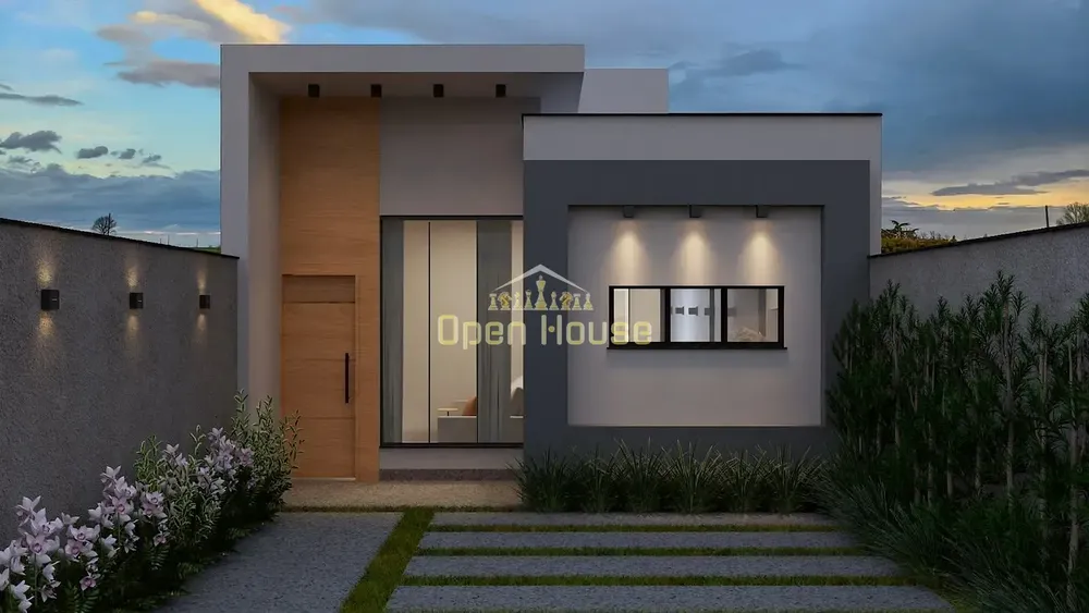 Casa, 3 quartos, 100 m² - Foto 1