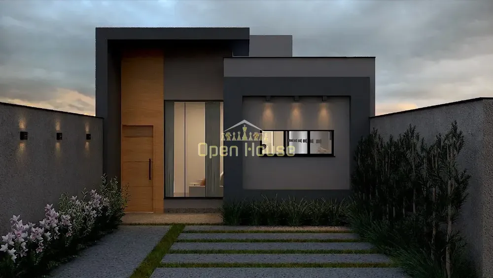 Casa, 3 quartos, 100 m² - Foto 2