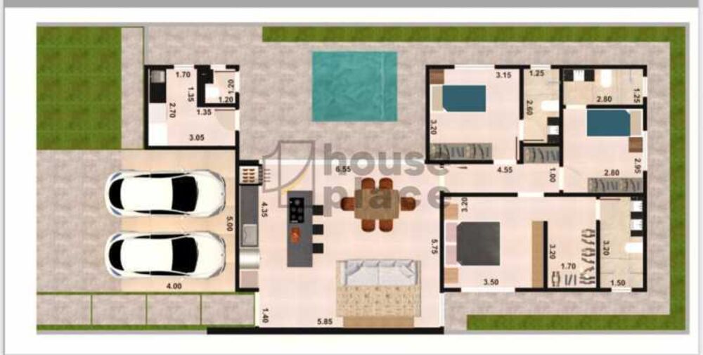 Casa de Condomínio, 3 quartos - Foto 4