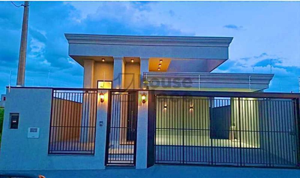 Casa de Condomínio, 3 quartos - Foto 1