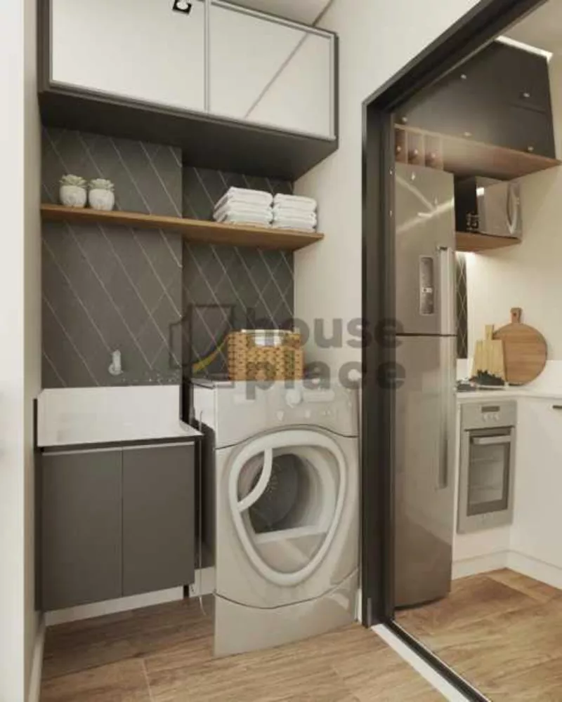 Apartamento à venda com 2 quartos, 45m² - Foto 6