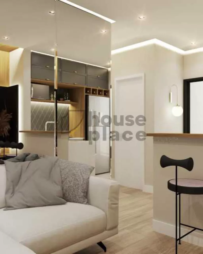 Apartamento à venda com 2 quartos, 45m² - Foto 7