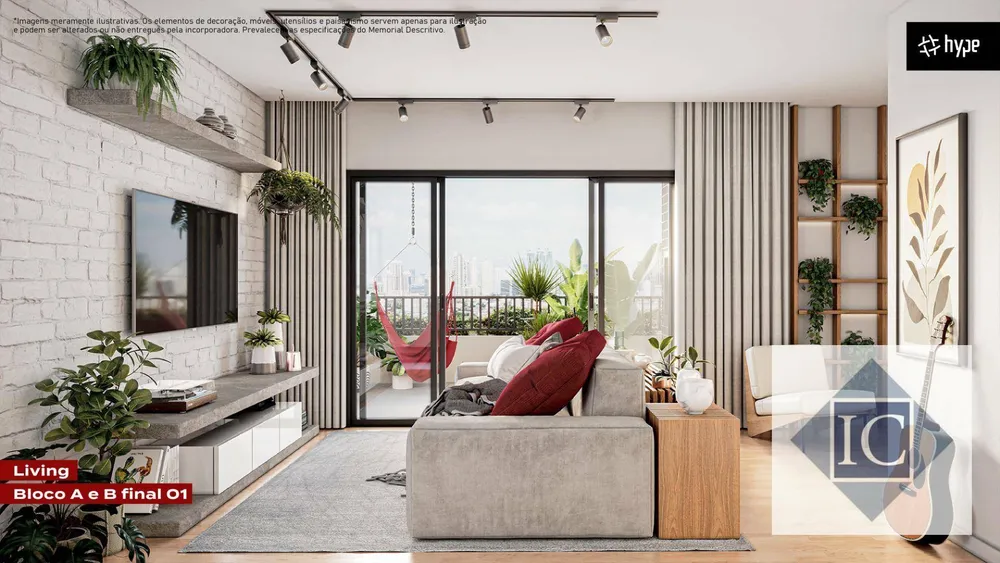 Apartamento, 2 quartos, 99 m² - Foto 2