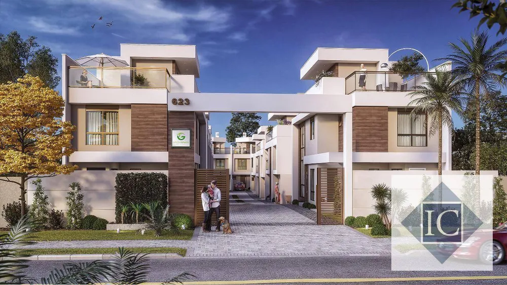Sobrado, 3 quartos, 164 m² - Foto 1