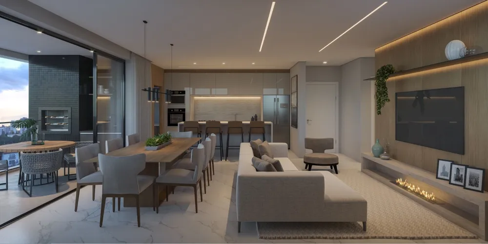 Apartamento, 3 quartos, 120 m² - Foto 3