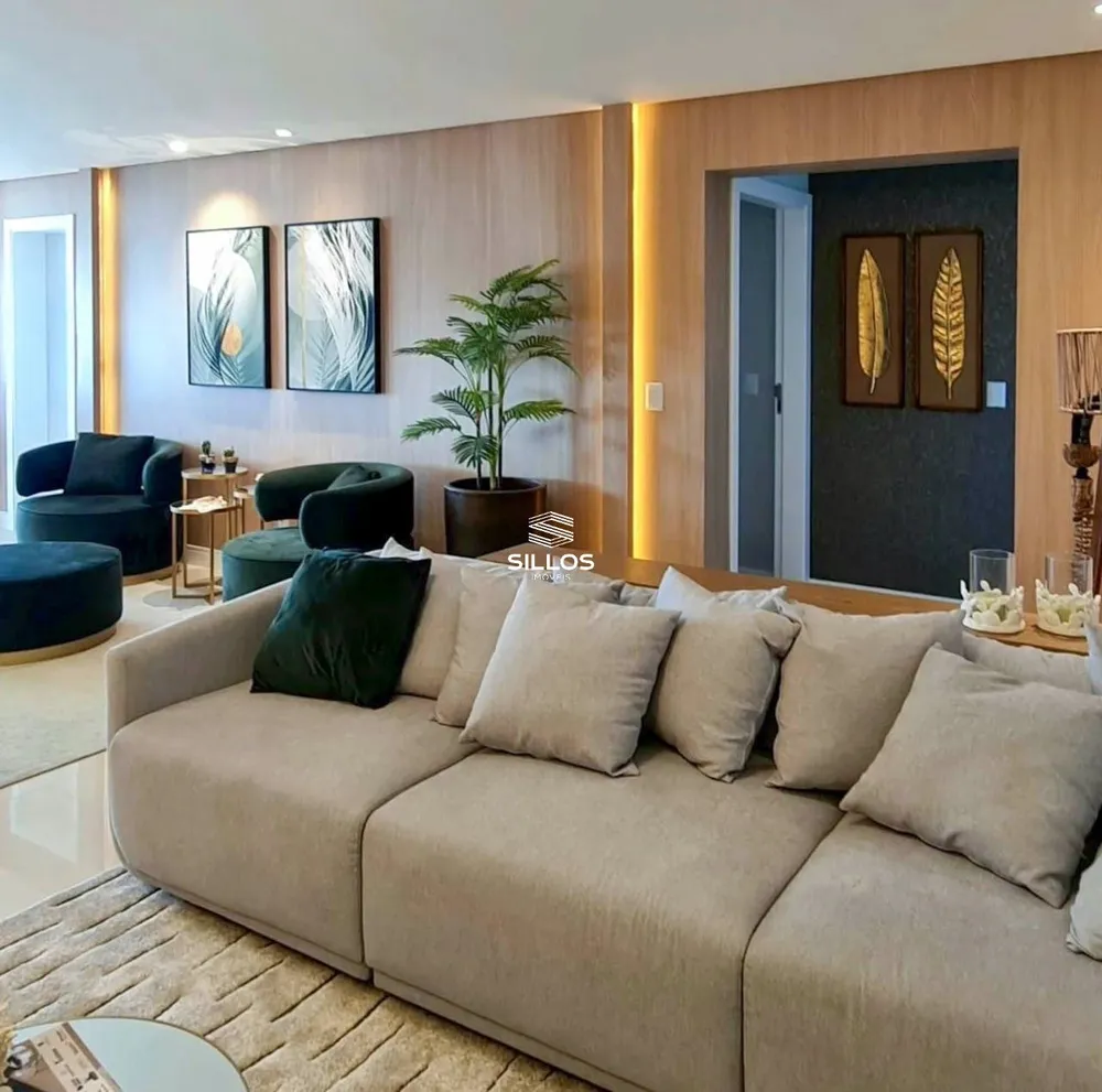 Apartamento, 3 quartos, 145 m² - Foto 2