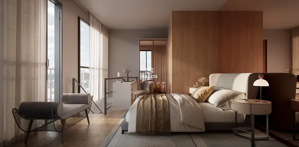 Cobertura, 1 quarto, 53 m² - Foto 4