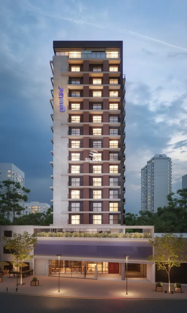 Cobertura, 1 quarto, 53 m² - Foto 1
