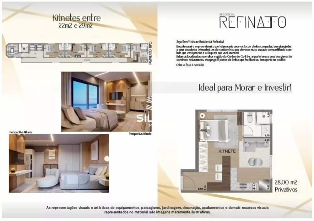 Apartamento, 1 quarto, 24 m² - Foto 3