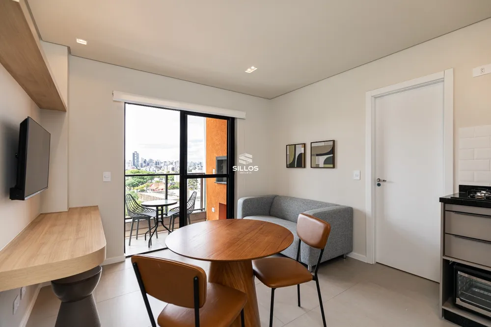 Apartamento, 1 quarto, 33 m² - Foto 1