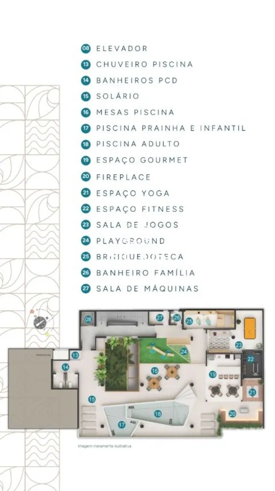 Apartamento, 2 quartos, 52 m² - Foto 9