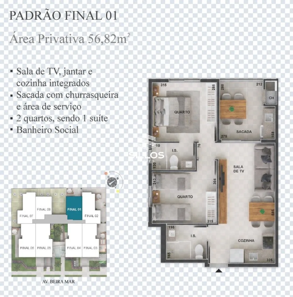 Apartamento, 2 quartos, 52 m² - Foto 5