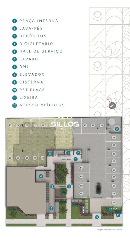 Apartamento, 2 quartos, 52 m² - Foto 11