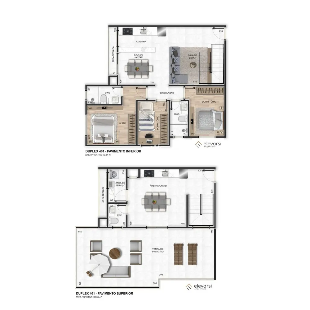 Apartamento, 3 quartos, 107 m² - Foto 9