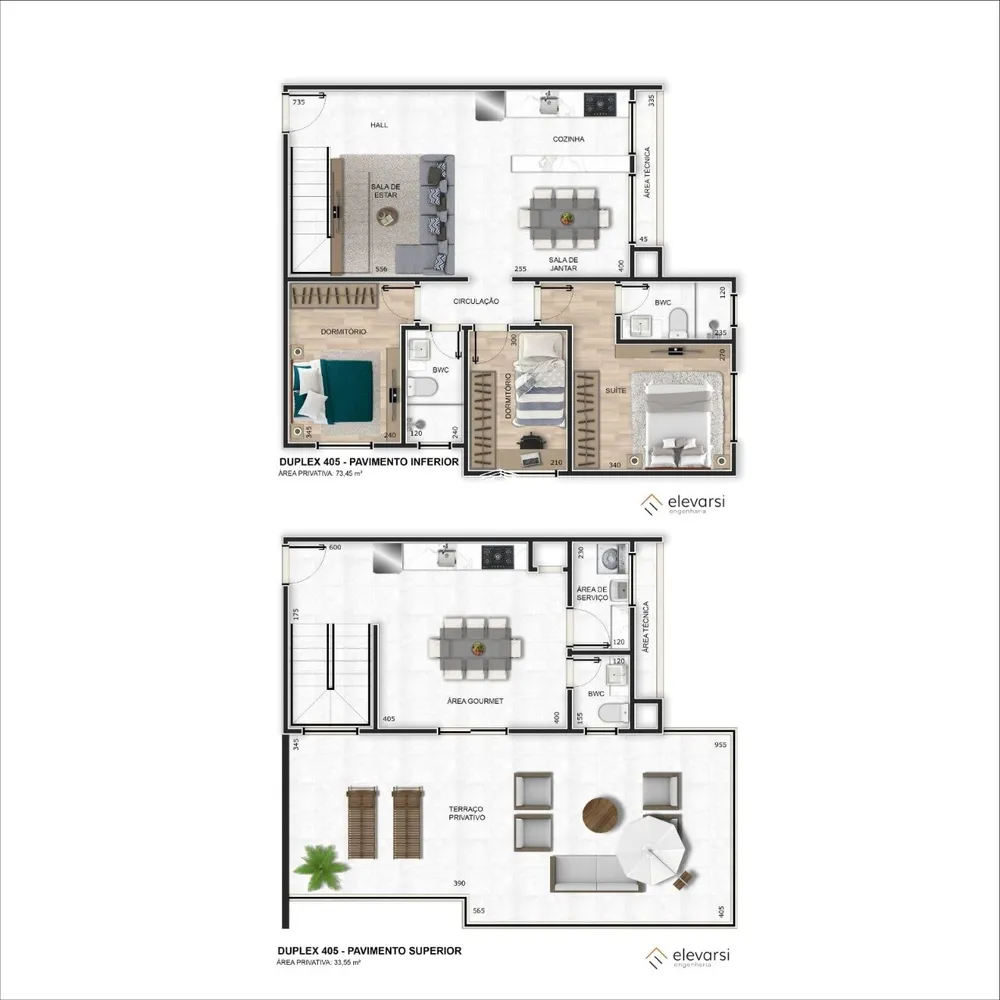 Apartamento, 3 quartos, 107 m² - Foto 8