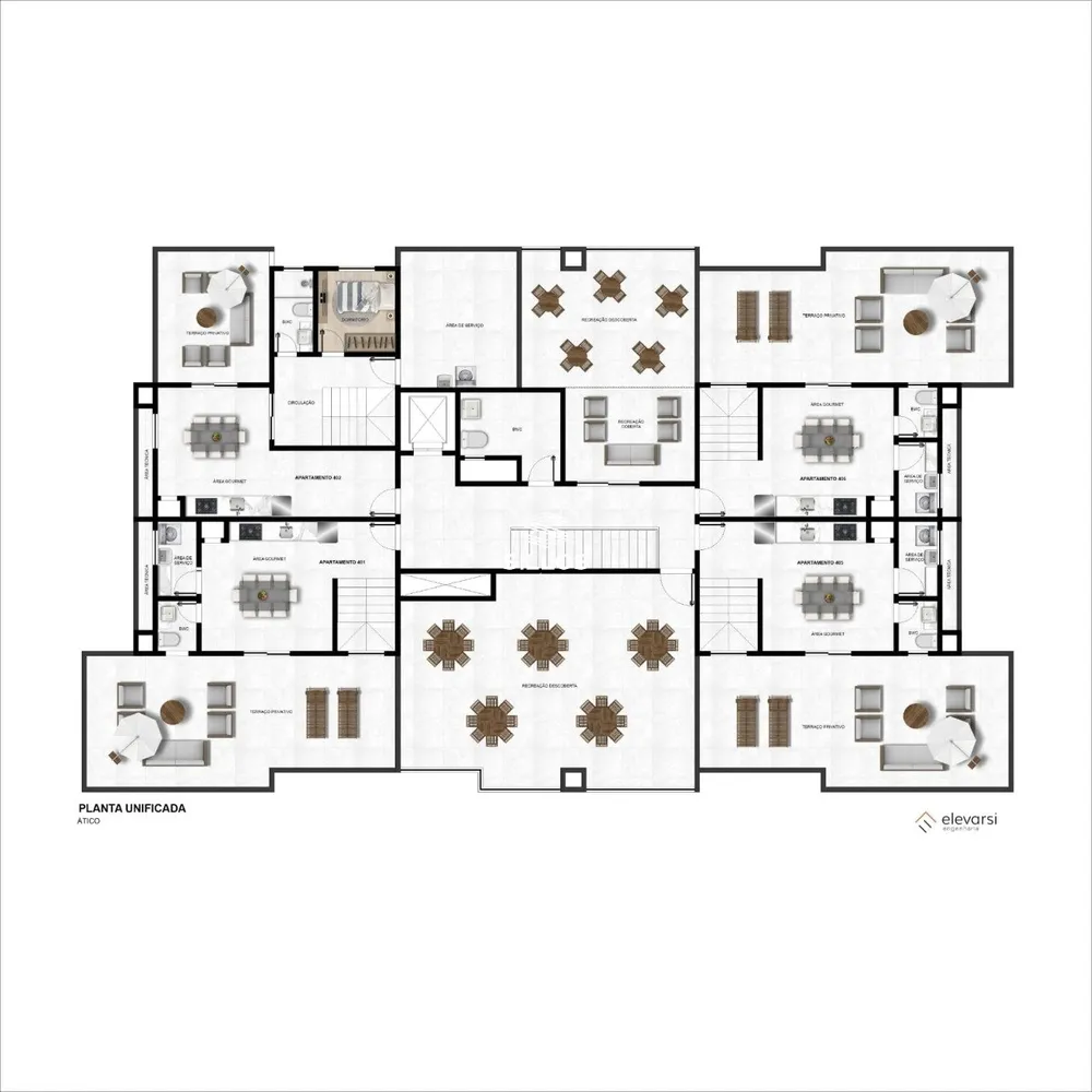 Apartamento, 3 quartos, 107 m² - Foto 3