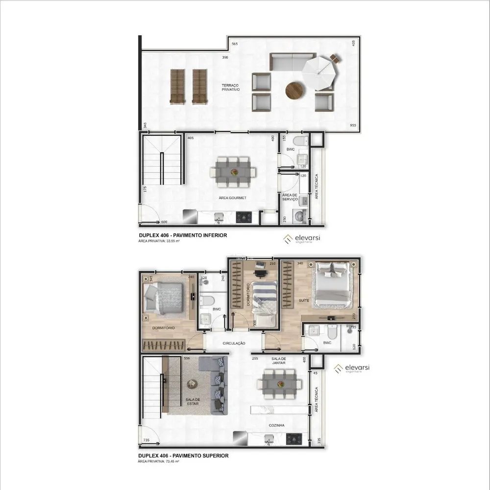 Apartamento, 3 quartos, 107 m² - Foto 7