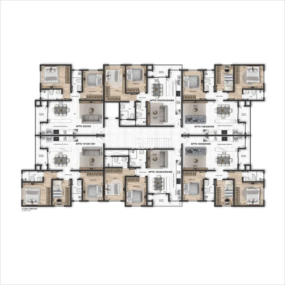 Apartamento, 3 quartos, 107 m² - Foto 11
