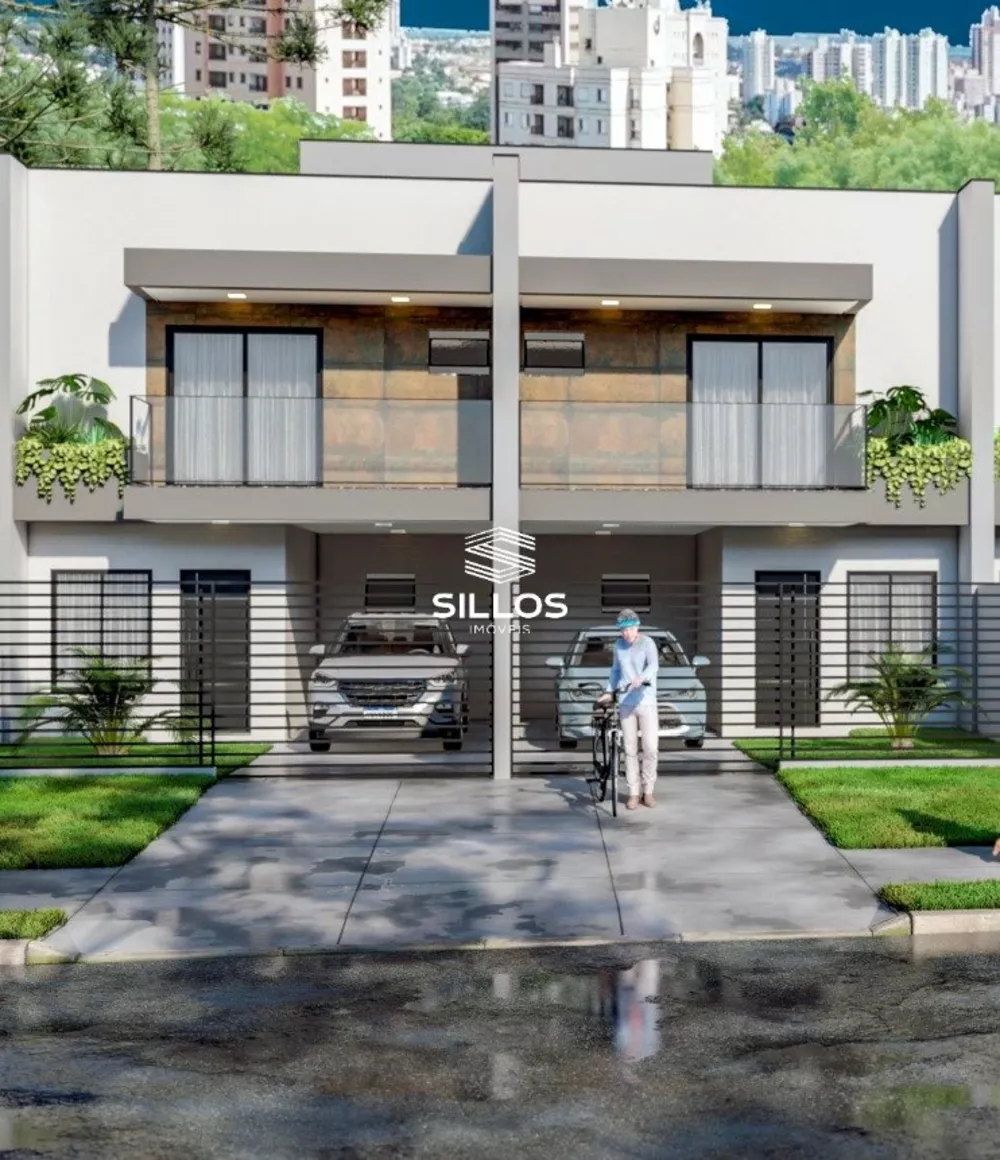 Sobrado, 3 quartos, 129 m² - Foto 1