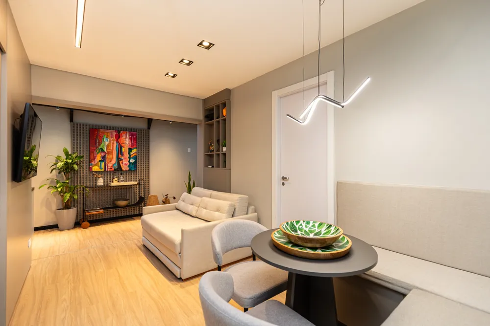 Apartamento, 1 quarto, 40 m² - Foto 2