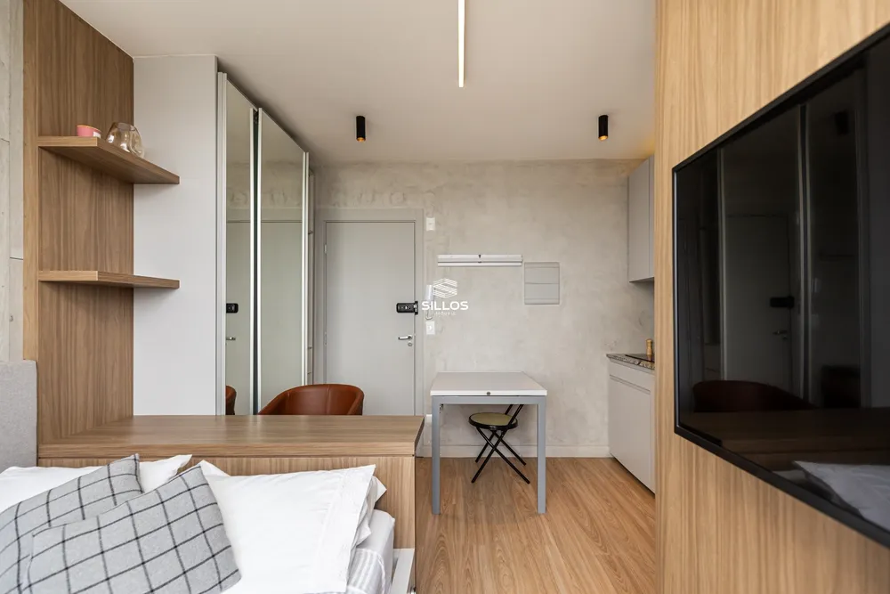 Apartamento, 1 quarto, 21 m² - Foto 2