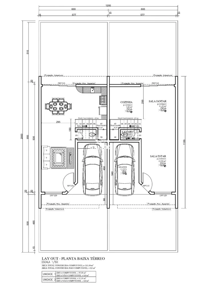 Sobrado, 3 quartos, 181 m² - Foto 12