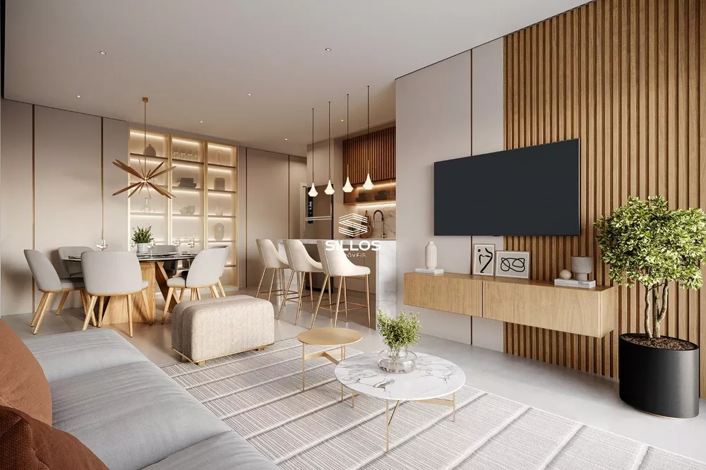Apartamento, 3 quartos, 100 m² - Foto 2