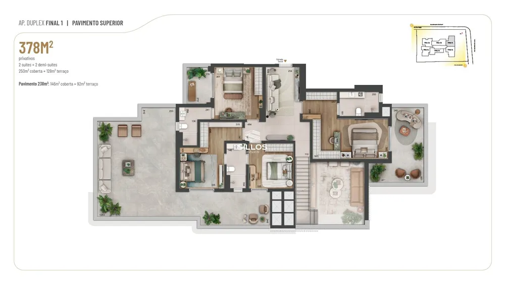 Apartamento, 3 quartos, 116 m² - Foto 12