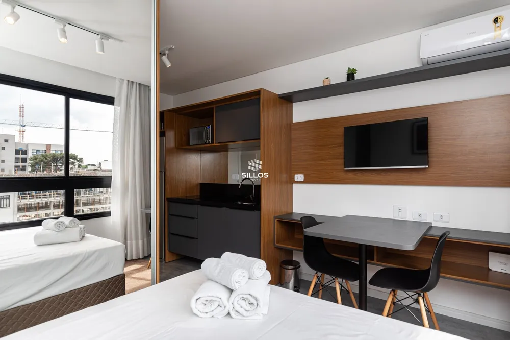 Apartamento, 1 quarto, 19 m² - Foto 1
