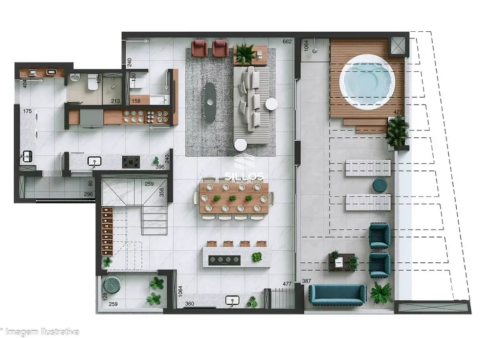 Apartamento, 3 quartos, 146 m² - Foto 8