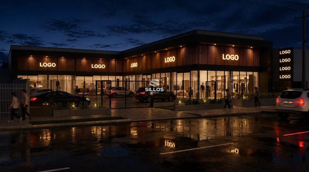 Loja-Salão, 192 m² - Foto 5