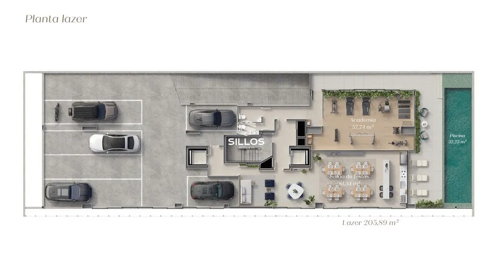Apartamento, 3 quartos, 109 m² - Foto 4