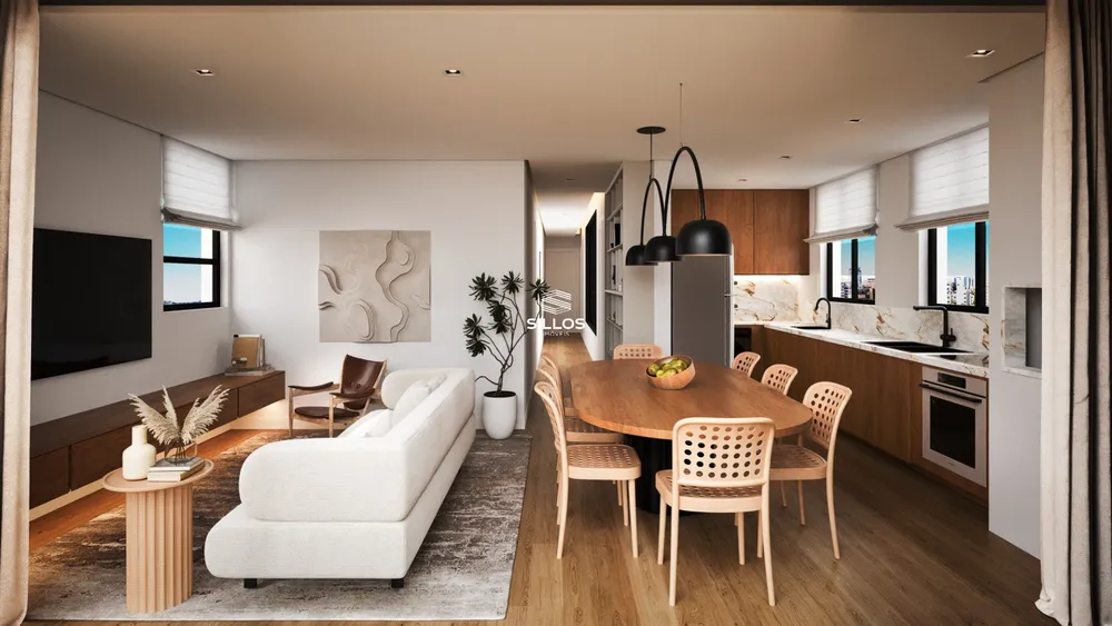 Cobertura, 3 quartos, 166 m² - Foto 1