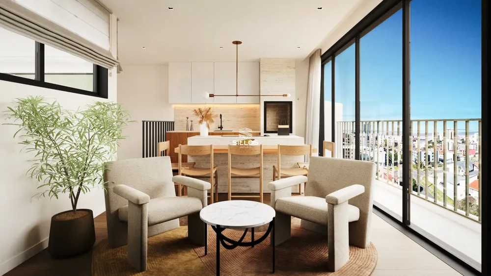 Cobertura, 3 quartos, 166 m² - Foto 4