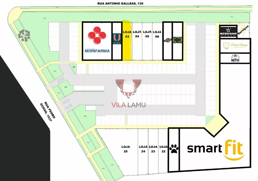 Loja-Salão, 93 m² - Foto 4
