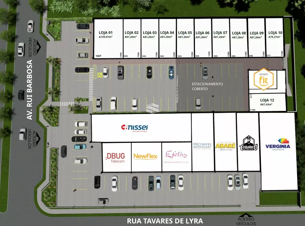 Loja-Salão, 81 m² - Foto 8
