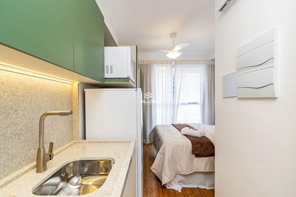 Apartamento, 1 quarto, 19 m² - Foto 2