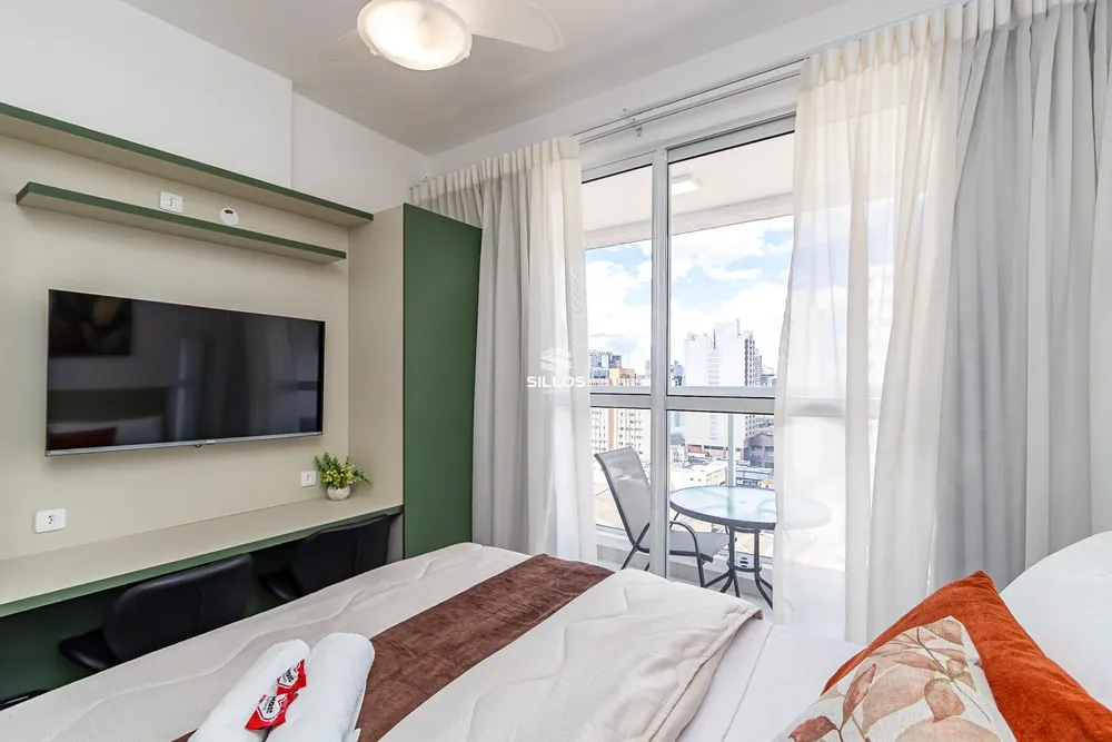 Apartamento, 1 quarto, 19 m² - Foto 1