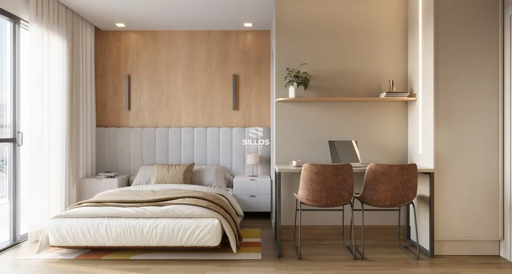 Apartamento, 2 quartos, 33 m² - Foto 2