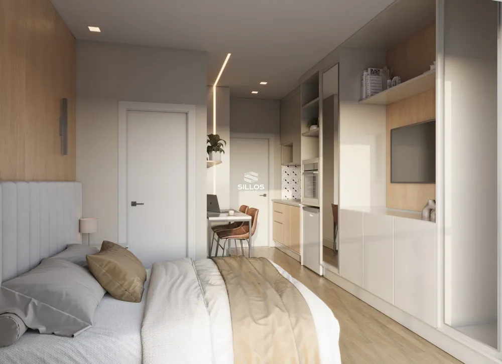 Apartamento, 2 quartos, 33 m² - Foto 1