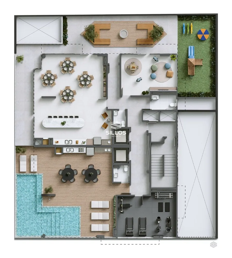 Apartamento, 4 quartos, 249 m² - Foto 8