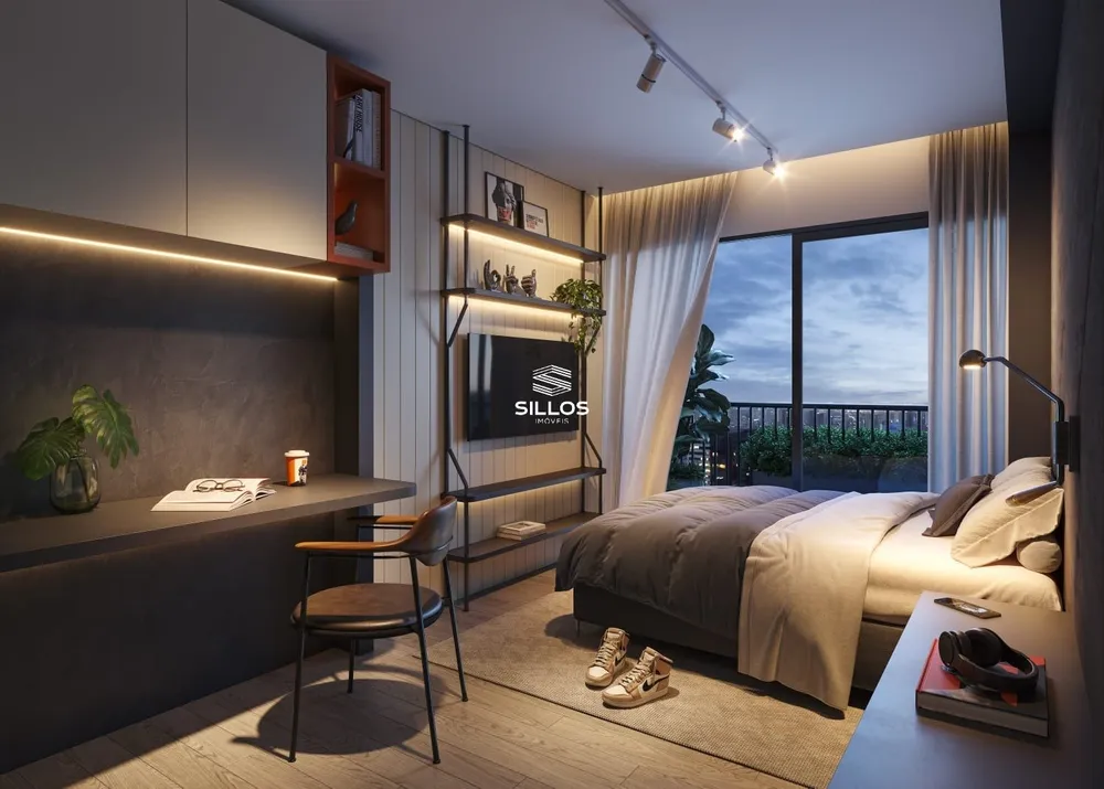 Apartamento, 1 quarto, 32 m² - Foto 2