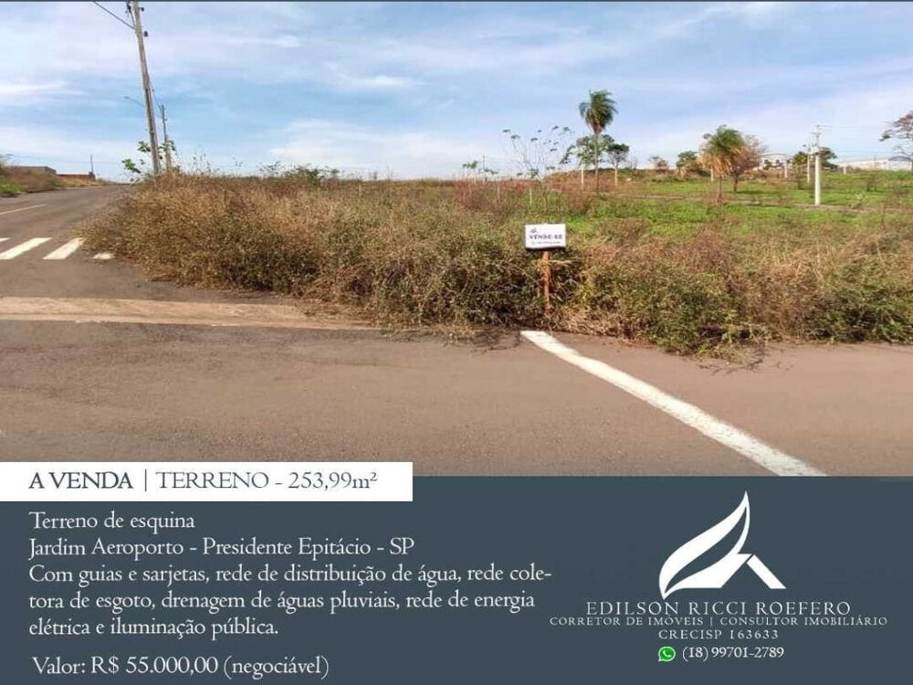 Terreno à venda, 253m² - Foto 1